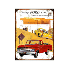 Ford F 100 Pick Up 1962