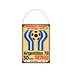 Mundial Fútbol Argentina 1978