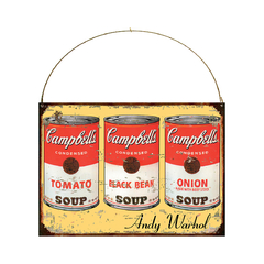 Tomato Soup Campbells Wharhol