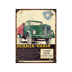 Scania Vabis camion