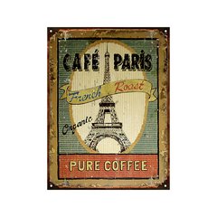 Paris Torre Eifell coffee café
