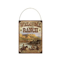 Welcome to the ranch cowboys