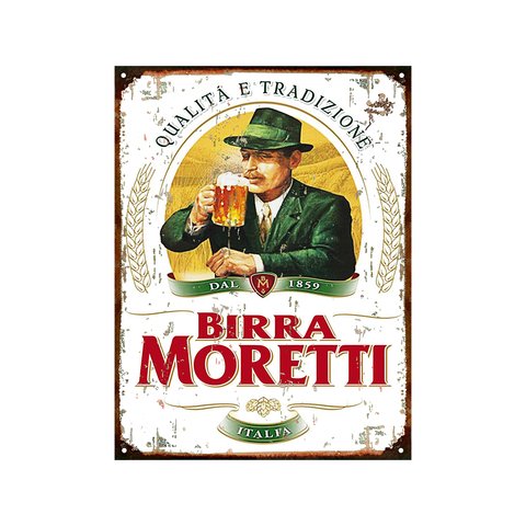Birra Moretti Cerveza