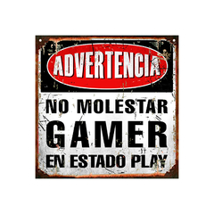 No molestar Gamer en estado play