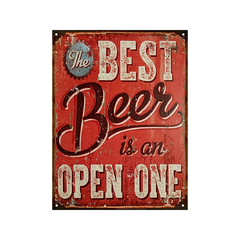 Best Beer is an open one