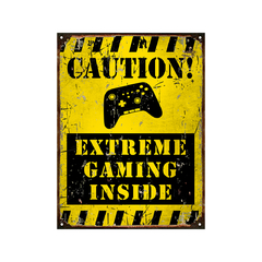 Caution extreme gaming inside
