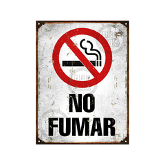 No fumar