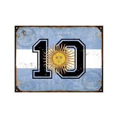 Bandera Argentina mundial 10