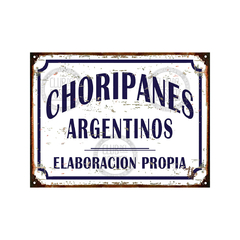 Choripanes argentinos