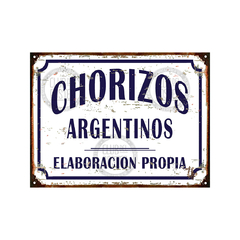 Chorizos argentinos