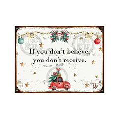 If you don't believe Navidad