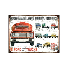 Ford Trucks Cost Less 1961