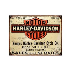 Harley Davidson Motos