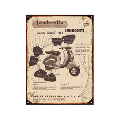 Lambretta Innocenti 1960