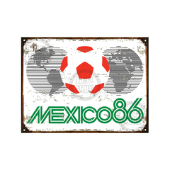 Futbol Mundial Mexico 1986