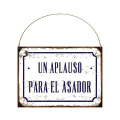 Un aplauso para el Asador