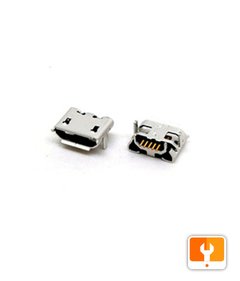Pack X5 Pin De Carga Usb Alcatel Pop C9