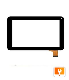Tactil Pantalla Vidrio Tablet Net Runner Tcq098 Tcq 098