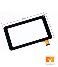Tactil Pantalla Tablet Diplomatic Fq 088b Fq-098 - comprar online