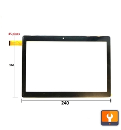 Táctil Pantalla Tablet Iqual T10l - Xld1030-v0 - Nuñez