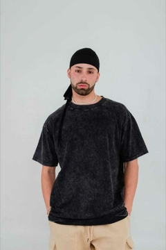 Remera Unisex Oversized Nevado 100% Algodón - comprar online