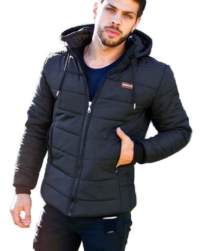 Campera Hombre Inflada Impermeable Chaqueta Inflable Polar