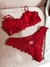 Conjunto Ayla Vermelho - MRN INTIMATE 