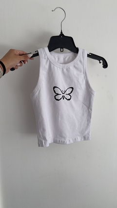 Musculosa Mariposa - comprar online