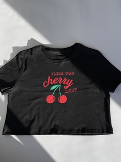 Baby Tee Cherry - comprar online