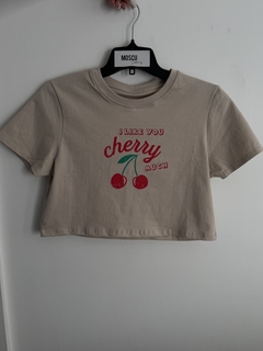 Baby Tee Cherry