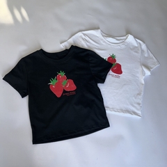 Baby Tee Strawberries