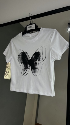 Baby Tee Mariposa - comprar online