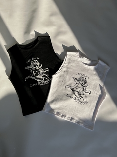 Baby Tee Love & Poetry