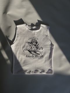 Baby Tee Love & Poetry en internet