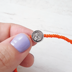 PULSERA LUPITA NARANJA en internet