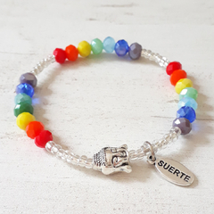 PULSERA BUDA COLORES