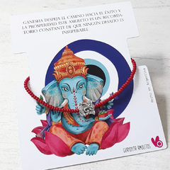 PULSERA GANESHA