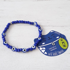 PULSERA NAZAR AZUL