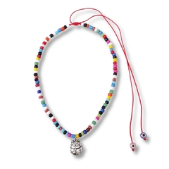 COLLAR COLORES CON MANEKI