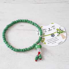 PULSERA BUENA VIBRA VERDE