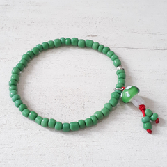 PULSERA BUENA VIBRA VERDE - comprar online