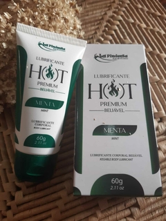 LUBRIFICANTE HOT SABOR MENTA