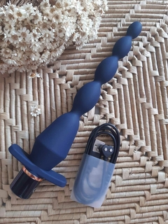 MASSAGEADOR VIBRADOR ANAL ESCALONADO - comprar online