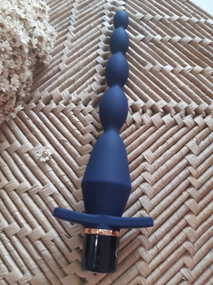 MASSAGEADOR VIBRADOR ANAL ESCALONADO