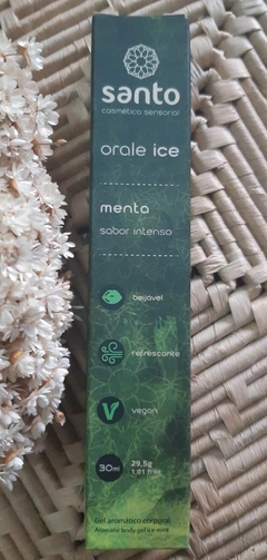 ORALE ICE GEL BEIJÁVEL - comprar online