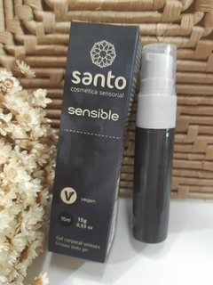 DESSENSIBILIZANTE ANAL SENSSIBLE SANTO COSMÉTICOS - comprar online