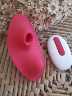 VIBRADOR E SUGADOR COM CONTROLE REMOTO SEM FIO E APP na internet