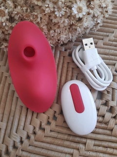 VIBRADOR E SUGADOR COM CONTROLE REMOTO SEM FIO E APP - loja online