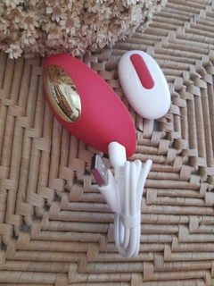 VIBRADOR E SUGADOR COM CONTROLE REMOTO SEM FIO E APP - Desejo do Forte