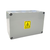 Caja paso 100x 150x 75mm AlFo tapa atornillable IP65